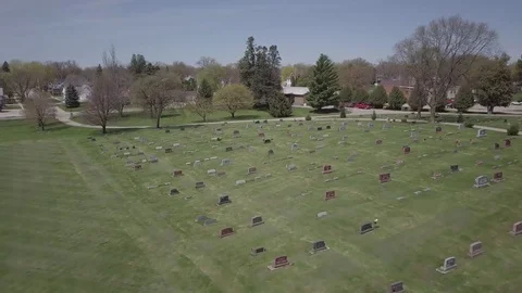 Graveyard Video stock 77708436