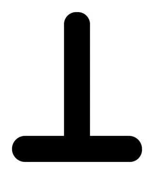 Graveyard, Japanese map symbol pin icon Stock Illustration