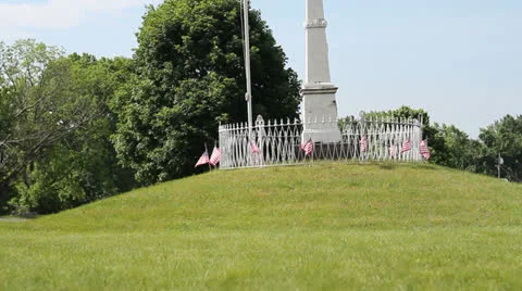 Graveyard Memorial 動画素材 24464998