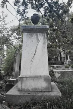 Graveyard monument Stock Photos