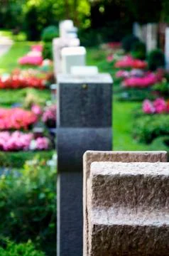 Graveyard Stock Photos