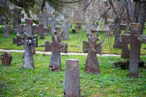 Graveyard Foto stock