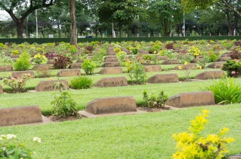 Graveyard Stock Photos