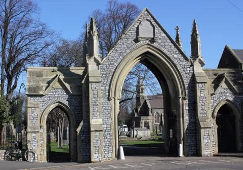 Graveyard Stock Photos