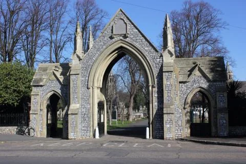 Graveyard Stock Photos