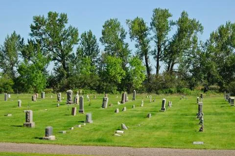 Graveyard 스톡 사진