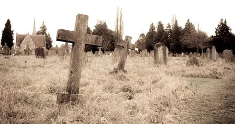 Graveyard Stock Photos