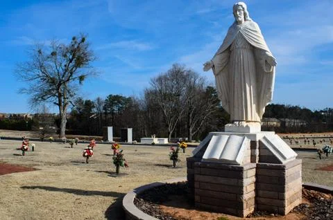 Graveyard Stock Photos