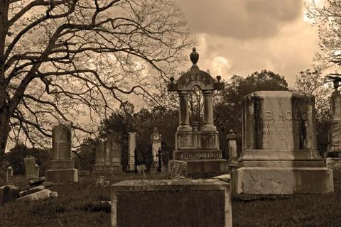 Graveyard Stock Photos