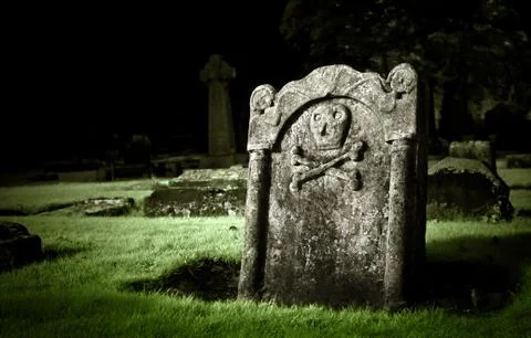Graveyard Stock Photos
