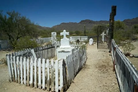 Graveyard Foto stock