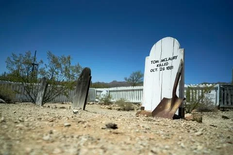 Graveyard Foto stock
