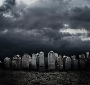 Graveyard Fotos de archivo