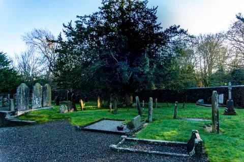 Graveyard Stock Photos