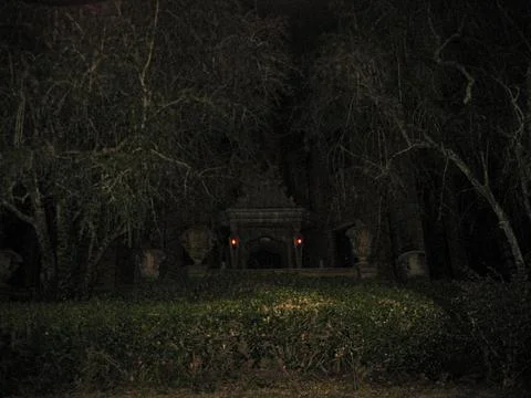 Graveyard Foto stock