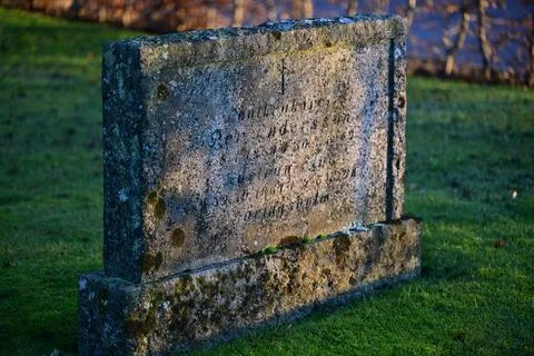 Graveyard. Stock Photos