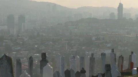 Graveyard. Sarajevo. 11 Видео 8677015