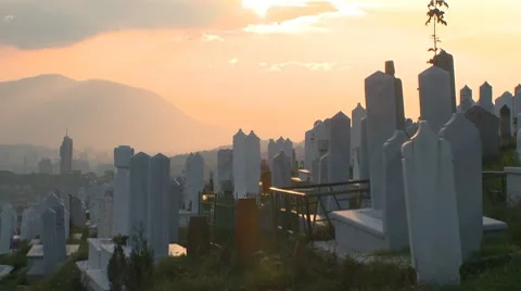 Graveyard. Sarajevo 15 Vidéo 8661642