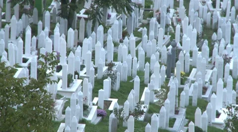 Graveyard. Sarajevo 16 Vidéo 8661701