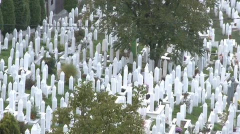 Graveyard. Sarajevo 17 Видео 8661707
