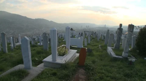Graveyard. Sarajevo 22 Видео 8681349
