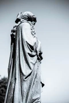 Graveyard sculpture Foto stock