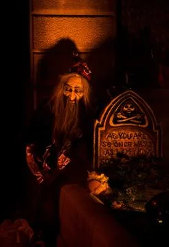 Graveyard shift Stock Photos