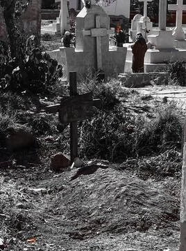 Graveyard2 Stock Photos