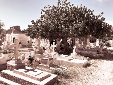 Graveyard4 Stock Photos