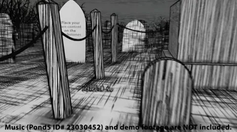 GraveyardRedux AE Template Stock After Effects