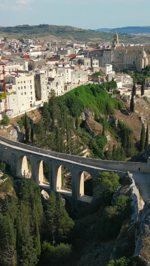 Gravina in Puglia Stock Footage 282268412