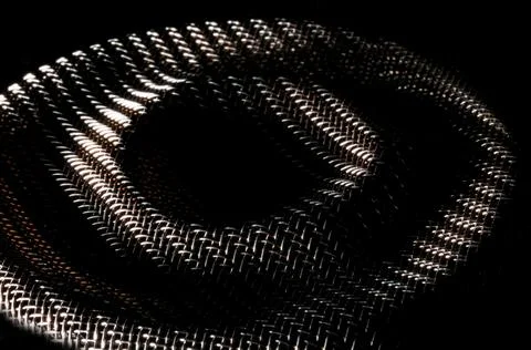 Gravitational wave in the outer space Stock Photos