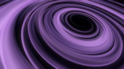Gravitational waves in a binary system. Purple abstract line-shaped waves on  Stock Footage 137539618