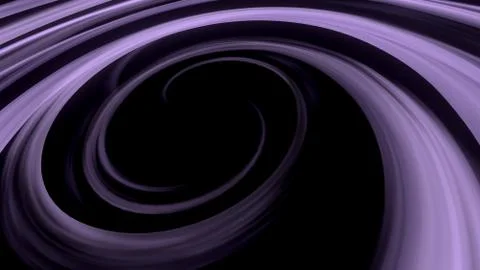 Gravitational waves in a binary system. Purple abstract line-shaped waves on  Stock Illustration