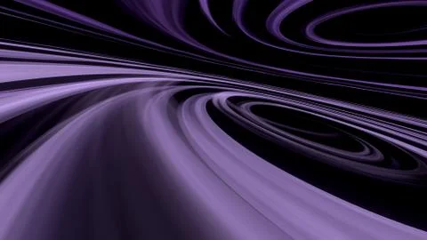 Gravitational waves in a binary system. Purple abstract line-shaped waves on  Stock Illustration
