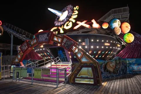 Gravitron 스톡 사진