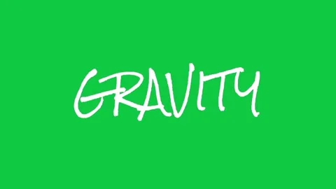GRAVITY Stock Footage 337971381