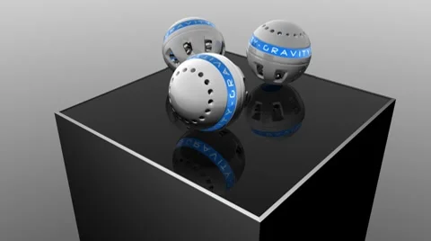 Gravity (HD) Video stock 7134308