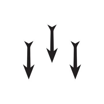 Gravity icon vector Stock Illustration