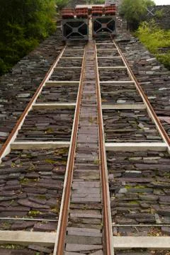 Gravity incline Stock Photos