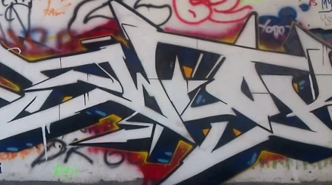 Gravity instie old building Stock Footage 35512466