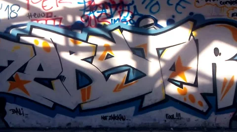 Gravity instie old building Stock Footage 35512878