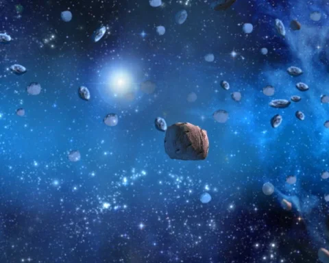Gravity of meteors PAL Stock Footage 87724109