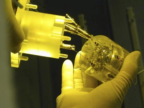 The Gravity Probe B (GP-B) is the relativity experiment developed at Stanfo.. Stock Photos