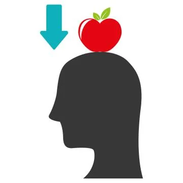 Gravity representation icon image Stock Illustration