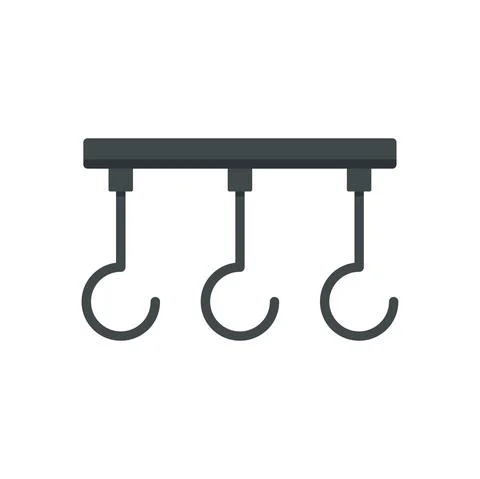 Gravity science equipment icon flat isolated vector Stock Illustration