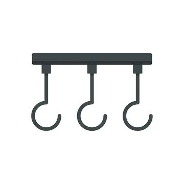 Gravity science equipment icon flat isolated Stock Illustration