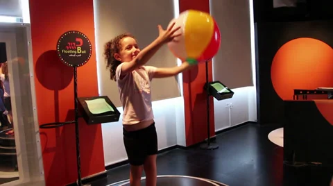 Gravity science game Stock Footage 27318795