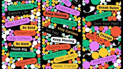 Gravity Typography Kit Stock After Effects