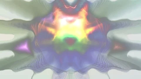 Gravity Waves 2410(abstract,colorful,background) Stock Footage 289215833
